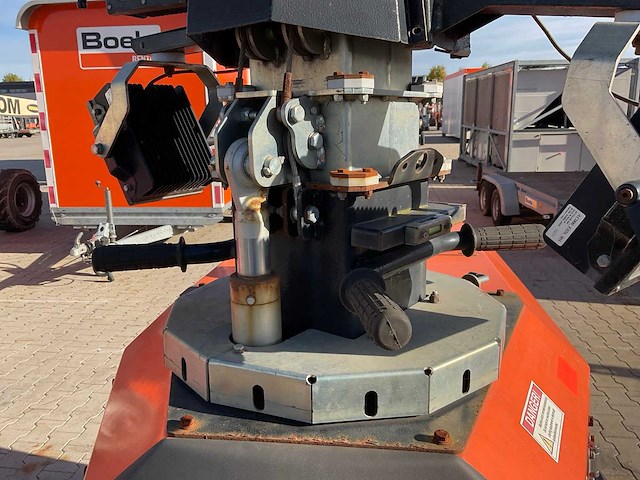 2017 trime x-ecok2 lichtmast aggregaat aanhangwagen - afbeelding 3 van  22