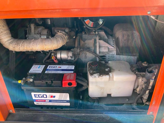 2017 trime x-ecok2 lichtmast aggregaat aanhangwagen - afbeelding 7 van  22