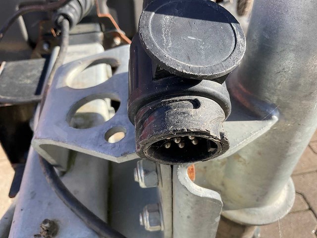 2017 trime x-ecok2 lichtmast aggregaat aanhangwagen - afbeelding 8 van  22