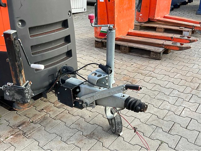 2017 trime x-ecok2 lichtmast aggregaat aanhangwagen - afbeelding 9 van  22