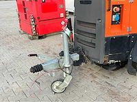 2017 trime x-ecok2 lichtmast aggregaat aanhangwagen - afbeelding 10 van  22