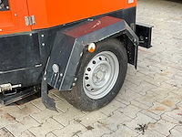 2017 trime x-ecok2 lichtmast aggregaat aanhangwagen - afbeelding 11 van  22