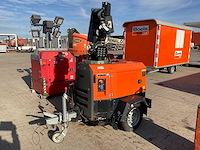 2017 trime x-ecok2 lichtmast aggregaat aanhangwagen - afbeelding 1 van  22