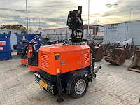 2017 trime x-ecok2 lichtmast aggregaat aanhangwagen - afbeelding 16 van  22