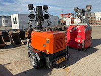 2017 trime x-ecok2 lichtmast aggregaat aanhangwagen - afbeelding 17 van  22