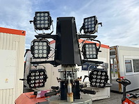 2017 trime x-ecok2 lichtmast aggregaat aanhangwagen - afbeelding 18 van  22