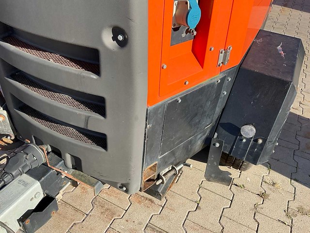 2017 trime x-ecok2 lichtmast aggregaat aanhangwagen - afbeelding 19 van  22