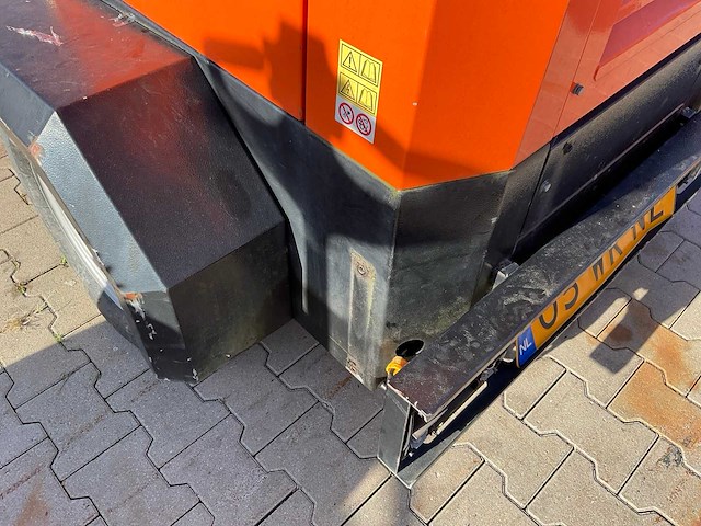 2017 trime x-ecok2 lichtmast aggregaat aanhangwagen - afbeelding 20 van  22