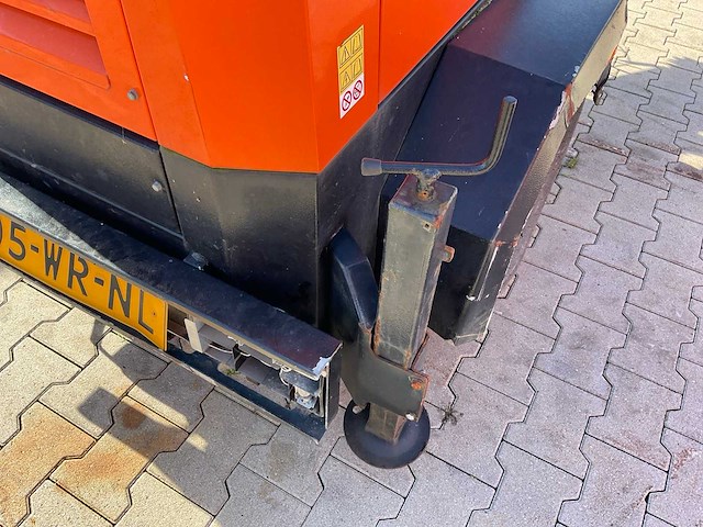 2017 trime x-ecok2 lichtmast aggregaat aanhangwagen - afbeelding 21 van  22