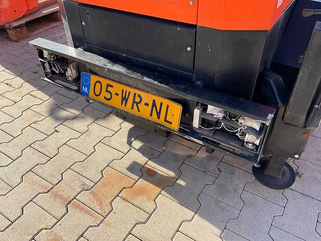 2017 trime x-ecok2 lichtmast aggregaat aanhangwagen - afbeelding 22 van  22