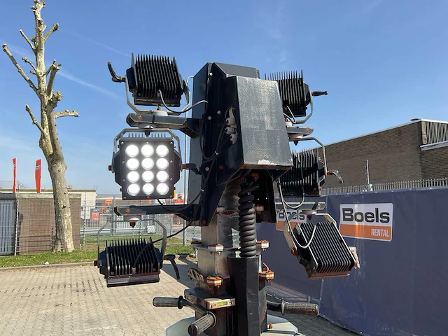2017 trime x-ecok2 lichtmast aggregaat aanhangwagen - afbeelding 2 van  21