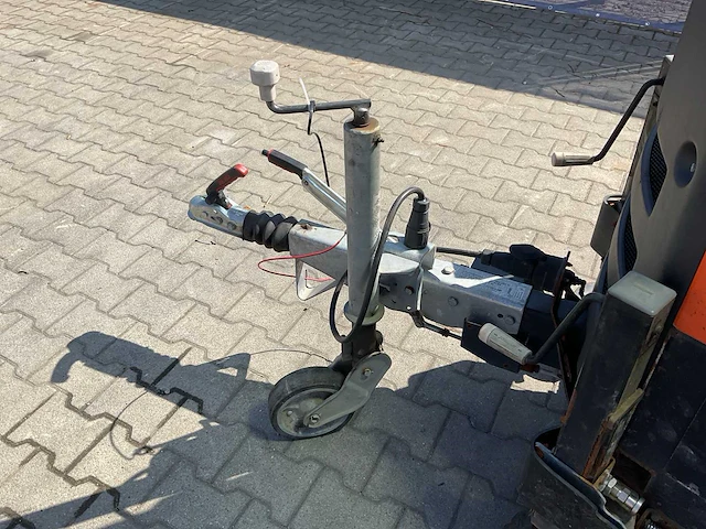 2017 trime x-ecok2 lichtmast aggregaat aanhangwagen - afbeelding 6 van  21