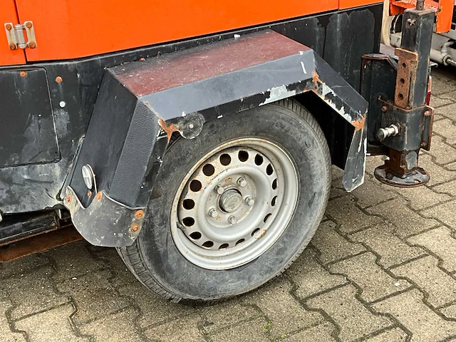 2017 trime x-ecok2 lichtmast aggregaat aanhangwagen - afbeelding 10 van  21