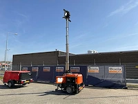 2017 trime x-ecok2 lichtmast aggregaat aanhangwagen - afbeelding 1 van  21