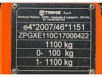 2017 trime x-ecok2 lichtmast aggregaat aanhangwagen - afbeelding 14 van  21