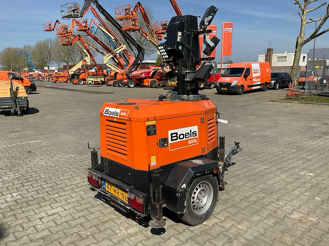 2017 trime x-ecok2 lichtmast aggregaat aanhangwagen - afbeelding 16 van  21
