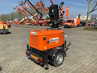 2017 trime x-ecok2 lichtmast aggregaat aanhangwagen - afbeelding 16 van  21