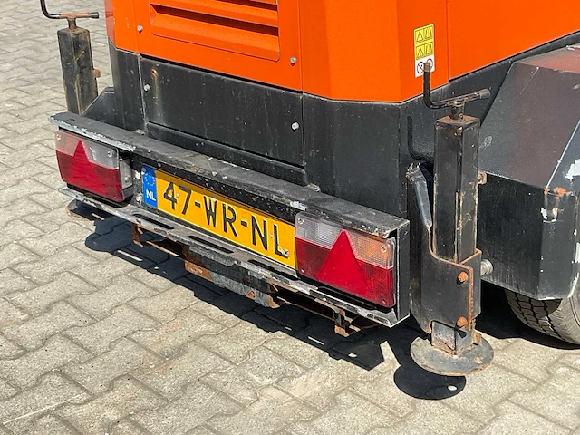 2017 trime x-ecok2 lichtmast aggregaat aanhangwagen - afbeelding 18 van  21
