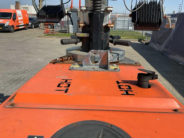 2017 trime x-ecok2 lichtmast aggregaat aanhangwagen - afbeelding 19 van  21