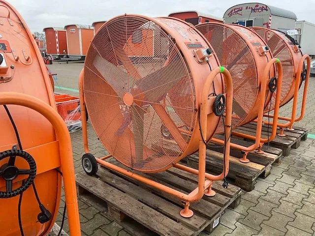 2017 trotec ttw 35000s industrie ventilator / afzuiging - afbeelding 1 van  8