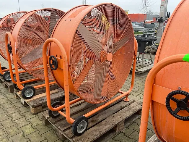 2017 trotec ttw 35000s industrie ventilator / afzuiging - afbeelding 2 van  8