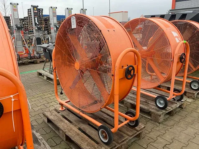 2017 trotec ttw 35000s industrie ventilator / afzuiging - afbeelding 3 van  8