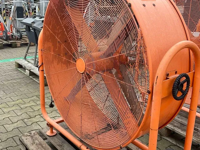 2017 trotec ttw 35000s industrie ventilator / afzuiging - afbeelding 4 van  8