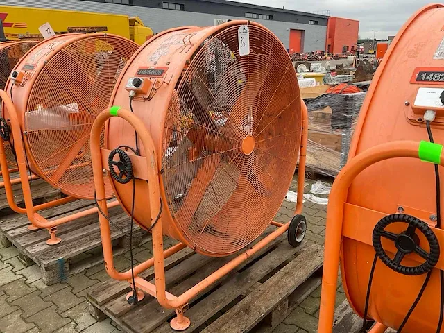 2017 trotec ttw 35000s industrie ventilator / afzuiging - afbeelding 5 van  8