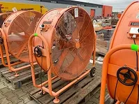 2017 trotec ttw 35000s industrie ventilator / afzuiging - afbeelding 5 van  8