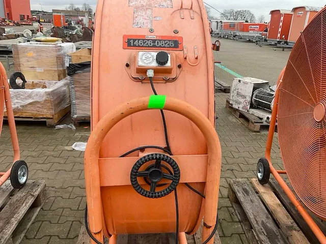 2017 trotec ttw 35000s industrie ventilator / afzuiging - afbeelding 7 van  8