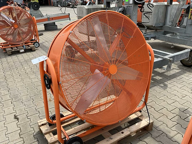 2017 trotec ttw 35000s industrie ventilator / afzuiging - afbeelding 2 van  6