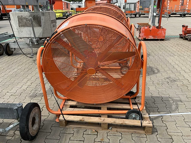 2017 trotec ttw 35000s industrie ventilator / afzuiging - afbeelding 4 van  6