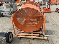2017 trotec ttw 35000s industrie ventilator / afzuiging - afbeelding 4 van  6