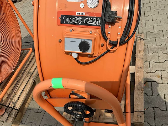 2017 trotec ttw 35000s industrie ventilator / afzuiging - afbeelding 5 van  6