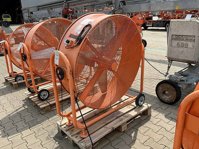 2017 trotec ttw 35000s industrie ventilator / afzuiging - afbeelding 1 van  6