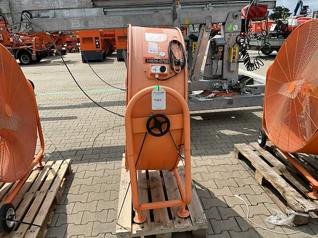 2017 trotec ttw 35000s industrie ventilator / afzuiging - afbeelding 2 van  6