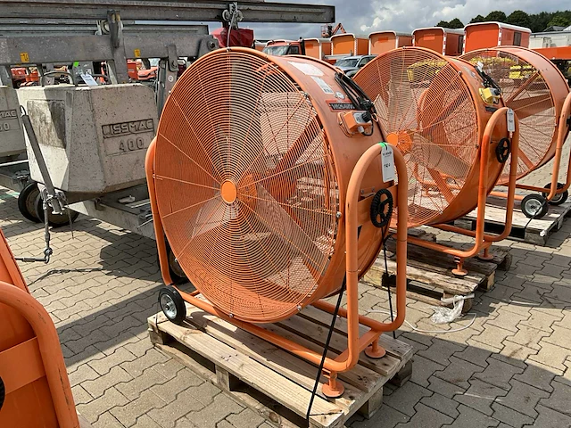 2017 trotec ttw 35000s industrie ventilator / afzuiging - afbeelding 3 van  6