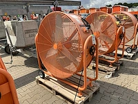 2017 trotec ttw 35000s industrie ventilator / afzuiging - afbeelding 3 van  6