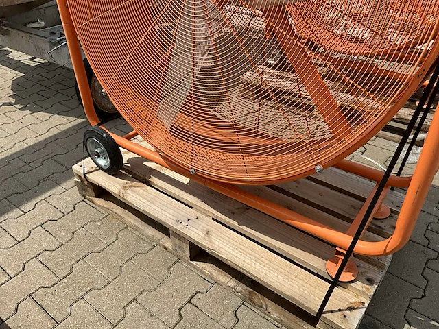 2017 trotec ttw 35000s industrie ventilator / afzuiging - afbeelding 4 van  6