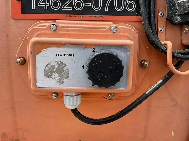 2017 trotec ttw 35000s industrie ventilator / afzuiging - afbeelding 5 van  6