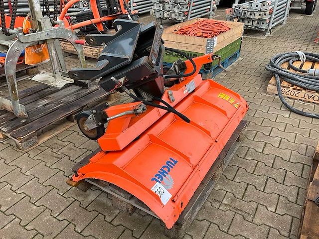 2017 tuchel sk150 sneeuwschuiver - afbeelding 1 van  11
