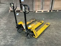 2017 tvh trp0007 hand hydraulische palletwagen (2x) - afbeelding 1 van  5