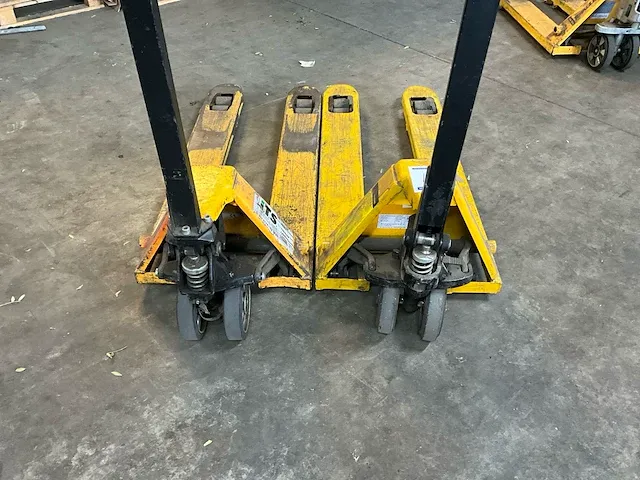 2017 tvh trp0007 hand hydraulische palletwagen (2x) - afbeelding 2 van  5