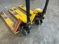 2017 tvh trp0007 hand hydraulische palletwagen (2x) - afbeelding 3 van  5
