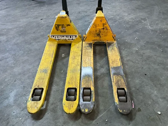 2017 tvh trp0007 hand hydraulische palletwagen (2x) - afbeelding 4 van  5