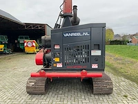 2017 ufkes greentec 942 track chipper - afbeelding 2 van  75