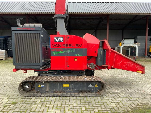 2017 ufkes greentec 942 track chipper - afbeelding 3 van  75