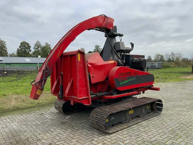 2017 ufkes greentec 942 track chipper - afbeelding 4 van  75