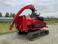 2017 ufkes greentec 942 track chipper - afbeelding 4 van  75