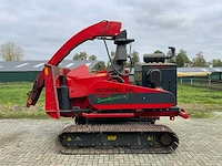 2017 ufkes greentec 942 track chipper - afbeelding 5 van  75